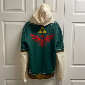 The Legend of Zelda Cosplay Zip Up Hoodie